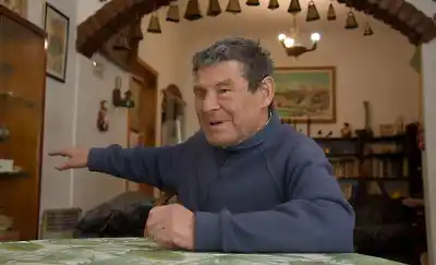 Bocha Sombra, el artista que pintó la memoria y abrazó a Cristina tras el secuestro