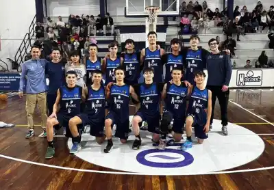 Náutico arrancó con una victoria contundente en el cuadrangular de la Liga Federal U15