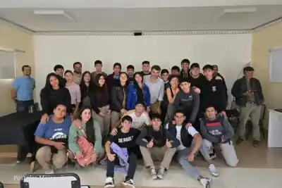 14 proyectos de alumnos de Nueva Esperanza clasificaron a la Feria de Ciencias provincial