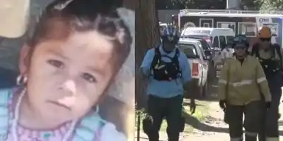 Alivio en Cosquín: Hallan con vida a la nena de 2 años tras una noche de angustia