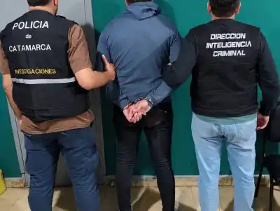 Lo atraparon en la terminal de Catamarca: era buscado por abuso sexual