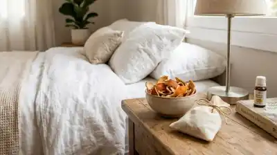 El sencillo truco con cáscaras de naranja que está cambiando los dormitorios y pocos conocen
