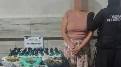 Detuvieron a una mujer con más de 3.800 dosis de drogas en Tartagal