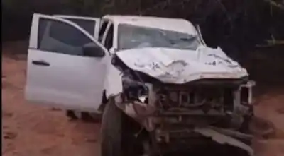 Narcos a 145 km/h: la persecución que terminó con el móvil policial destrozado en el monte
