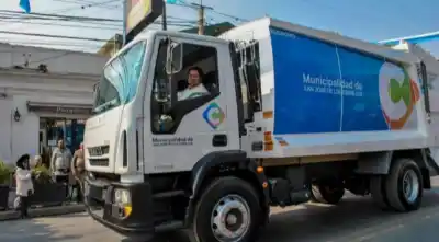Cerrillos licitará parte de la recolección de basura y ya piensa en 180 barrios