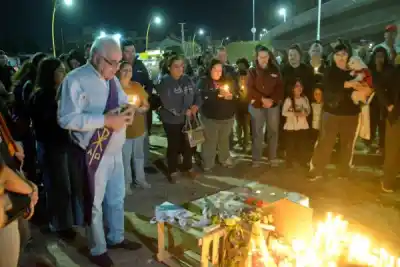 El homenaje a El Polaco que emocionó al diácono Trullenque: "Todo lo que haces por amor, vale"