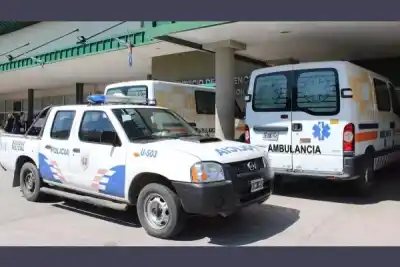 Cayó por el hueco de ventilación de un edificio mientras trabajaba