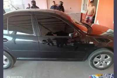 Secuestran un auto con pelos y manchas de sangre tras un abigeato en Río Hondo