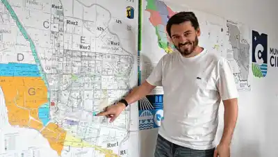Cipolletti se prepara para la nueva etapa de inversiones con la Aldea Comercial como punta de lanza