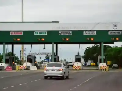 Tarifazo en los peajes del Chaco: tres casillas en 210 kilómetros y el fin del pase de 24 horas
