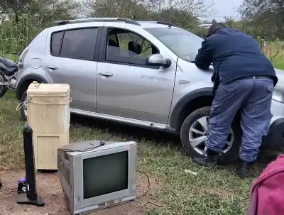 Le pidieron cuidar la casa de un amigo y le robó varios electrodomésticos