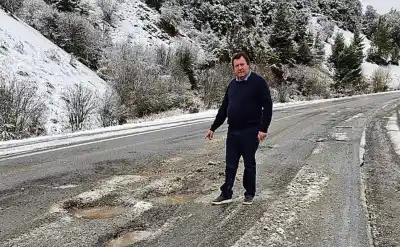 Weretilneck asume las rutas y admite que la apuesta puede salir mal