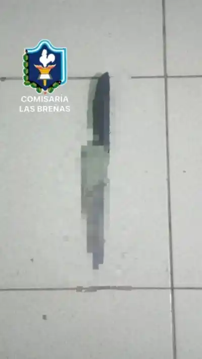 Atacó con un cuchillo a un empleado de un pool y fue detenido en Las Breñas