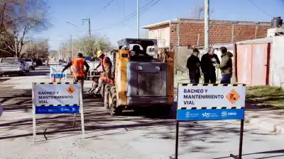 Obra récord en Río Cuarto: $27 mil millones para repavimentar 140 cuadras