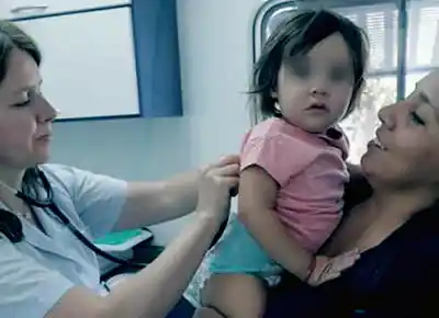 Zona roja por desnutrición: FUNDECCH sale a buscar niños en Sáenz Peña