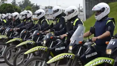 Las motos de la Policía tendrán cubiertas nuevas