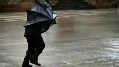 Alerta del SMN: tormentas, viento Zonda y ráfagas de hasta 130 km/h en nueve provincias