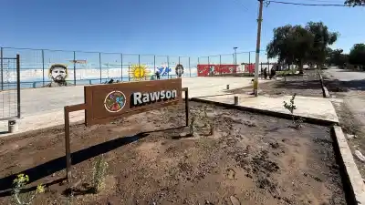 De basurero a paseo: Rawson inaugura un skate park en Villa Hipódromo