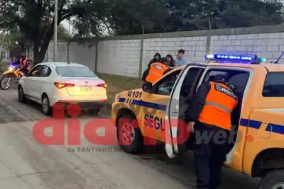 Un gendarme se negó al test de alcoholemia e insultó a los policías en el Puente Carretero