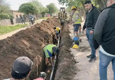 Más de 35 familias de Avia Terai ya tienen agua potable tras una espera histórica