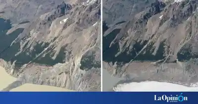 Alerta en El Chaltén: un deslizamiento en el Cerro Solo podría generar un tsunami en el Lago Torre
