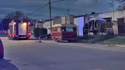 Identificaron al hombre hallado muerto en una casilla en General Pico: qué dijo el fiscal