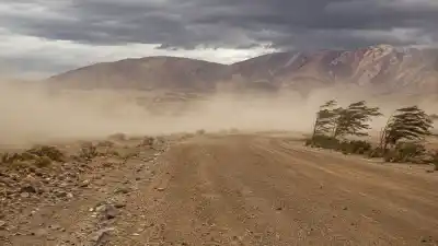 Alerta naranja en Jujuy por vientos de hasta 130 km/h: qué zonas quedan afectadas