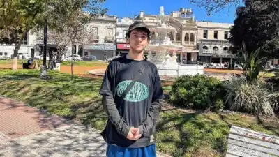 Auge, el rapero de Paraná que llegó a la Red Bull: “Hay que animarse a mostrar lo propio”