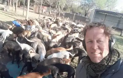 La familia del Polaco lanza una colecta para sus perros y alerta sobre estafas