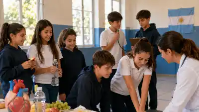 Enseñan en las escuelas a salvar vidas con RCP: cómo participar
