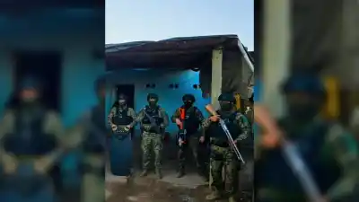 Desmantelan un búnker de drogas en Alto Comedero: dos detenidos y un arsenal de pruebas