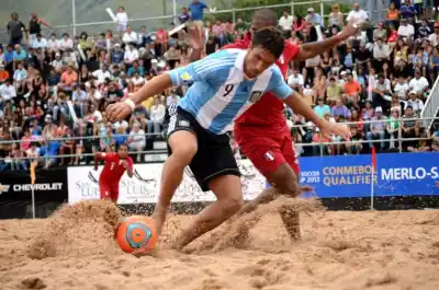 El día que Argentina se consagró campeona sudamericana en Villa de Merlo