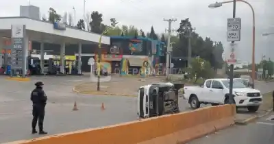 Volcó en la ruta 26 y la alcoholemia le dio 1,38: el dato que indigna en Salta