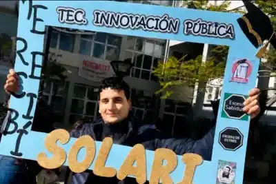 Hipoacúsico y con dos títulos en un año: la historia de Sebastián Solari