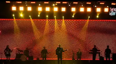 Jorge Rojas y Ahyre encendieron la primera noche del Festi Orán