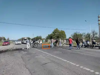 La semana cierra en Monteros con cortes de ruta