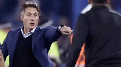 “Que no nos dirijan nunca más”: la explosión de Barros Schelotto tras el gol anulado a Vélez