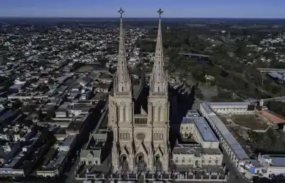 La avanzada del Vaticano llega este domingo para ultimar la visita de León XIV a Luján