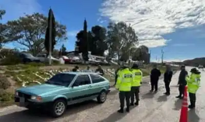 Un perro de Gendarmería destapó un cargamento de droga y un arma en la Ruta 3