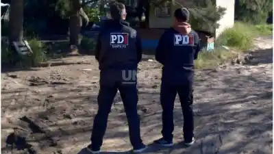 Balearon a un adolescente de 16 años en un intento de robo en Santo Tomé