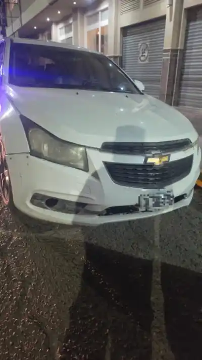 Con 2,96 g/l de alcohol en sangre, atropelló a un policía en pleno centro de Comodoro