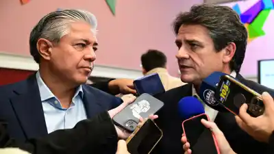 Gaido y Figueroa buscan en EE.UU. que las inversiones de Vaca Muerta se queden en Neuquén