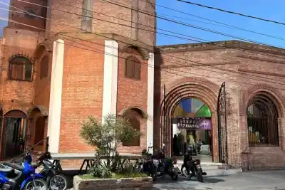 La Virgen de la Piedad sale a las calles del barrio Sarmiento