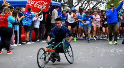 Salta corrió por Hirpace: cientos de personas en la maratón solidaria "Corro X Vos"
