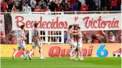 La reacción de Unión: goleó a Sarmiento y recuperó la confianza con Tarragona y Malcorra