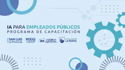 Capacitación en IA para empleados públicos de San Luis: fechas y requisitos