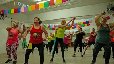 De 30 a 500 personas por semana: los vecinos que revivieron al club Superí de Alberdi