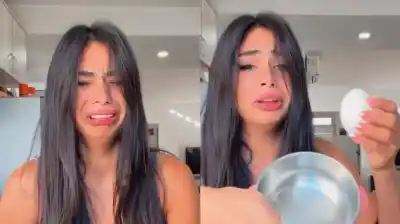 Daniela Celis: el inesperado hallazgo en su cocina que la hizo estallar en llanto