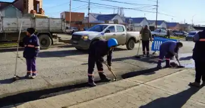 Poda, calles y un corte en la Autovía: el plan del Municipio para Río Gallegos