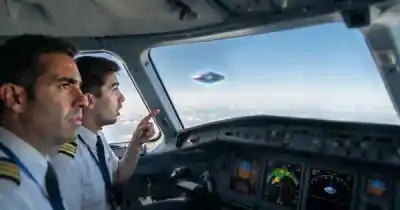 Un piloto salteño y su tripulación filmaron un objeto que no pudieron identificar